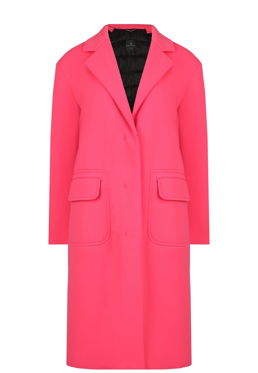 Пальто Ermanno Scervino D410B331FDQ