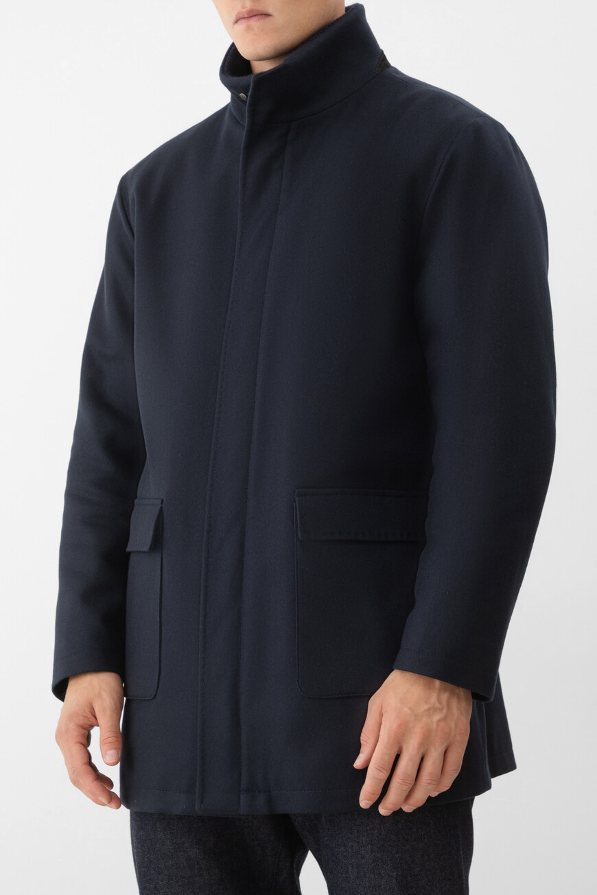 Полупальто Kiton UW2479AV0408L24003