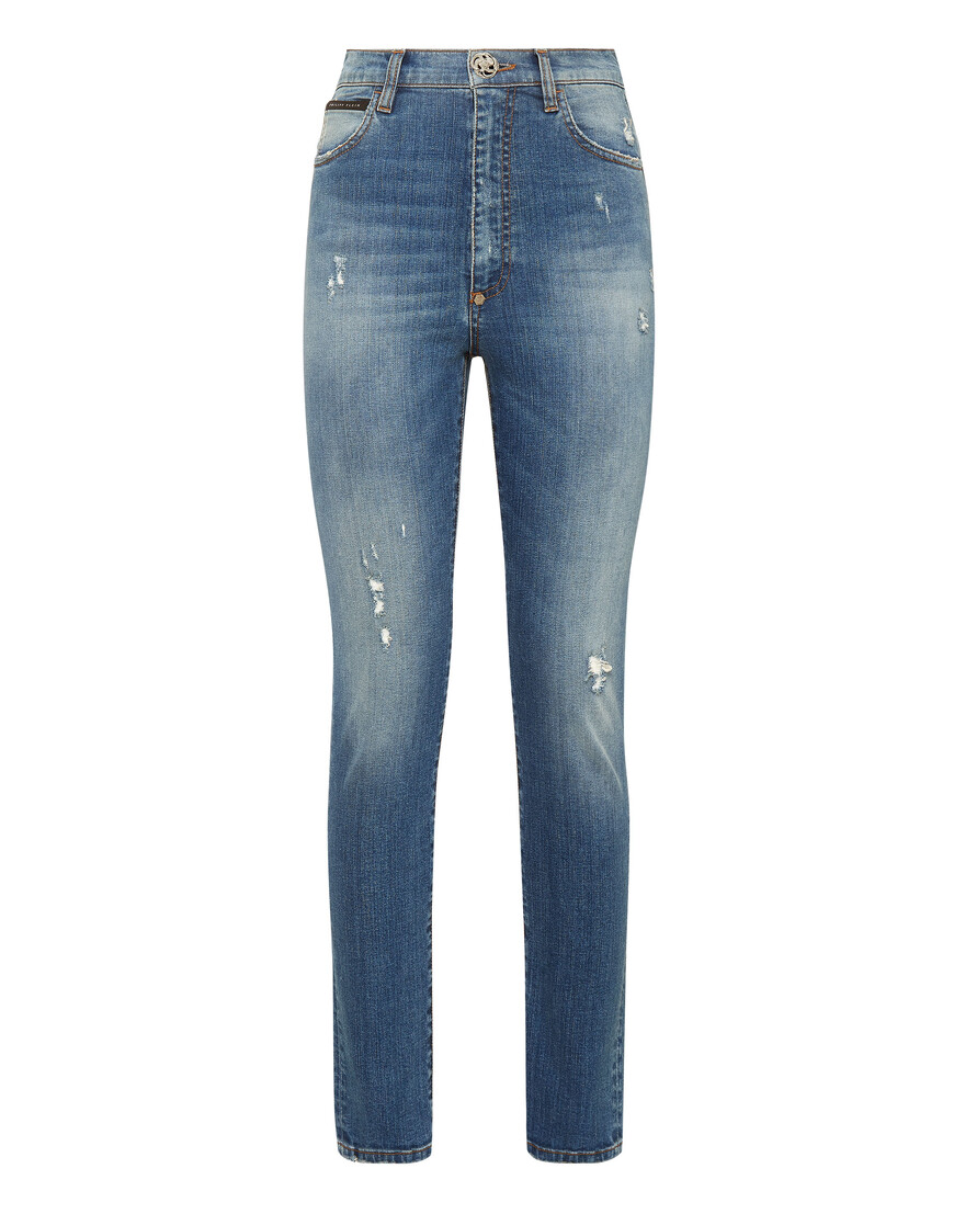 Скинни Philipp Plein AABC-WDT2115-PDE004N_31MI