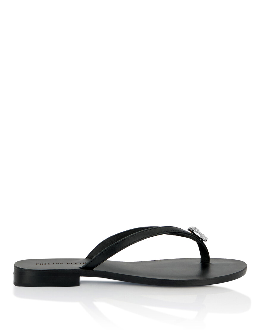 Шлепанцы Philipp Plein UAFS-WSG0045-PLE075N_02