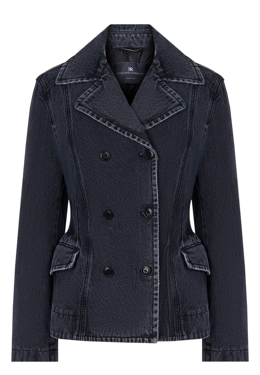 Куртка Ermanno Scervino D457I721GFV