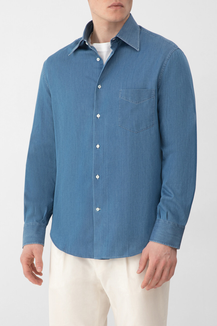 Рубашка Brunello Cucinelli MR6830621 C001