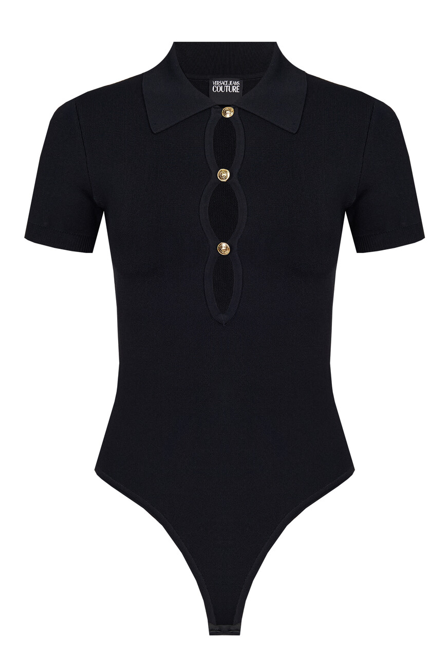 Боди Versace Jeans Couture 77HAFMB2CM61H