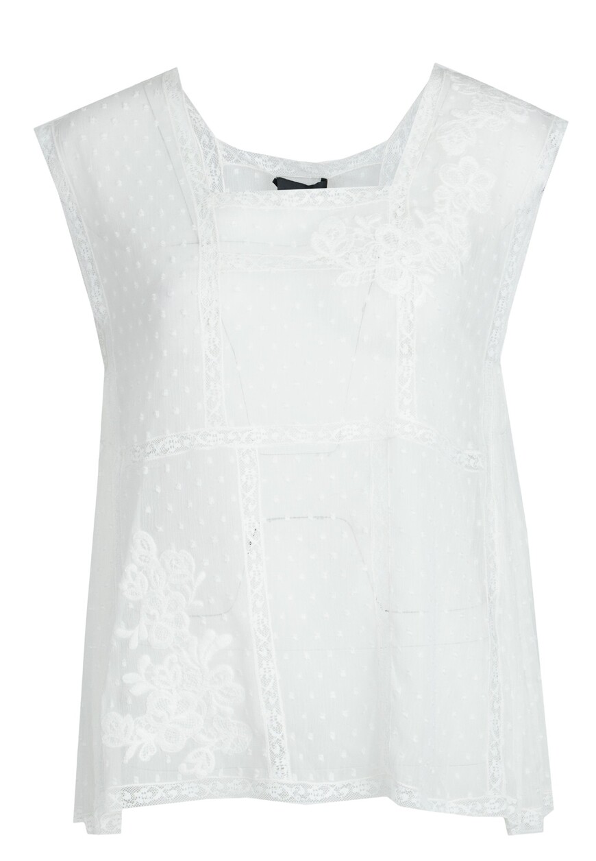 Блуза Ermanno Ermanno Scervino TO10 RGS