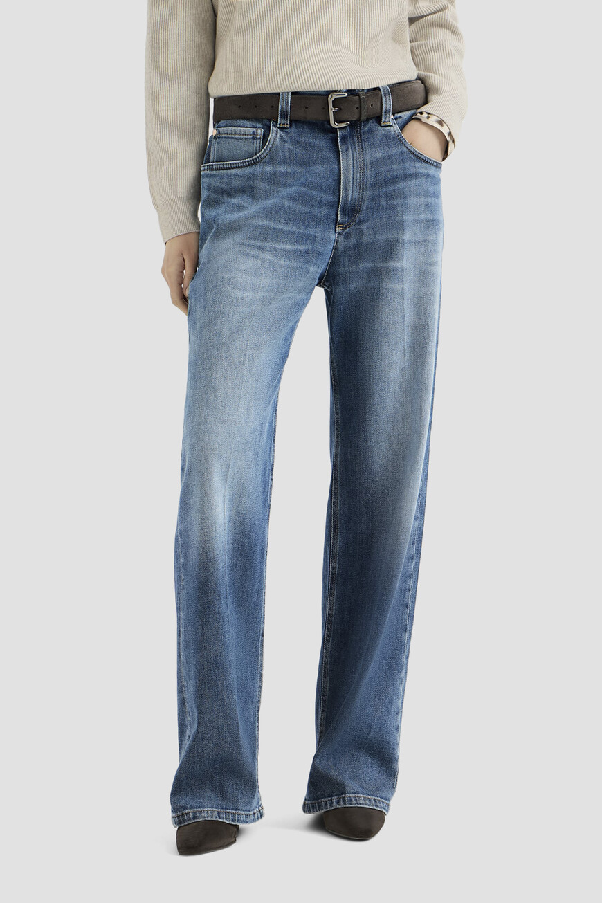 Джинсы Brunello Cucinelli MB114P4006 C8986
