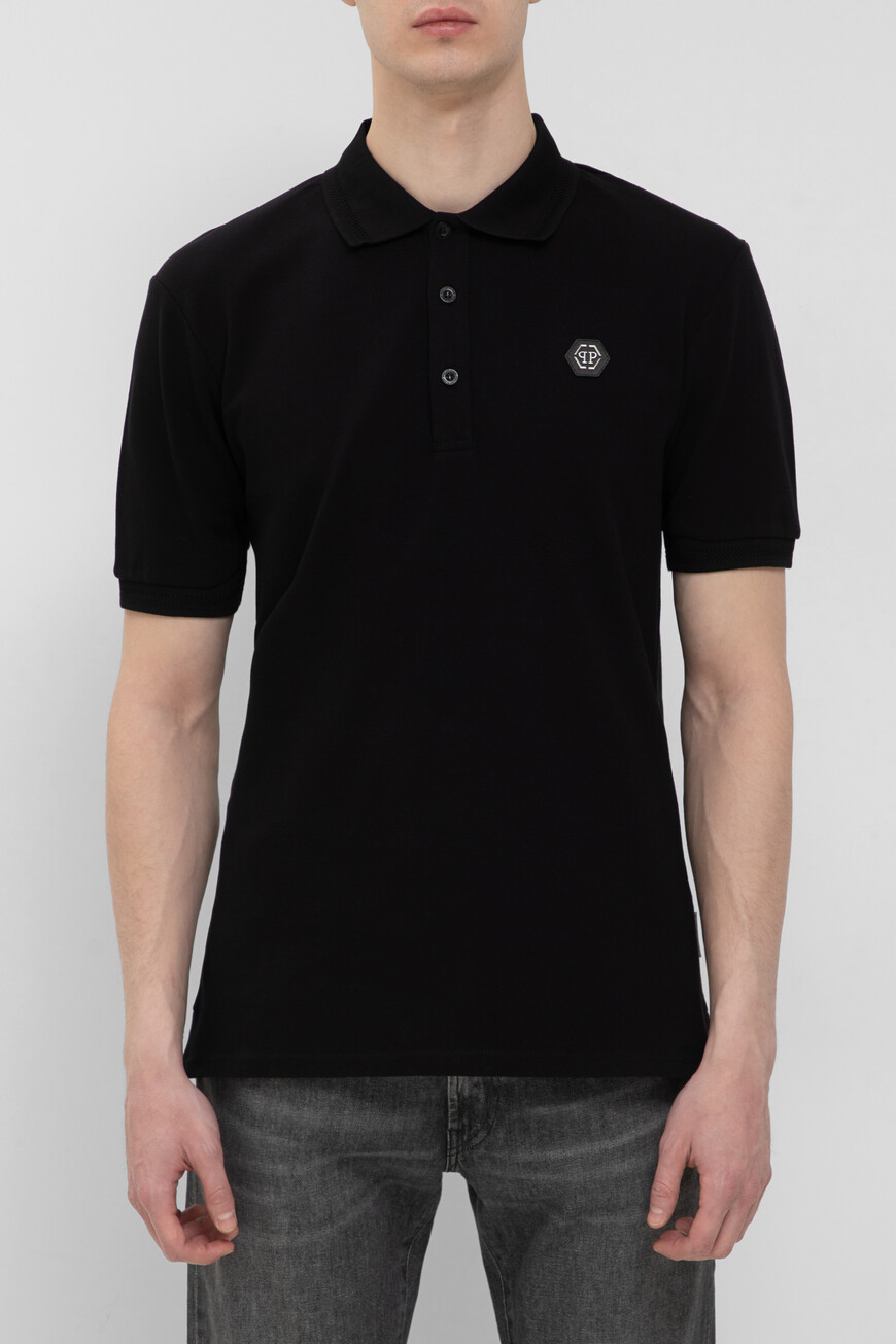 Поло Philipp Plein Модель Tattoo FADC MTK7428 PJY002N 02