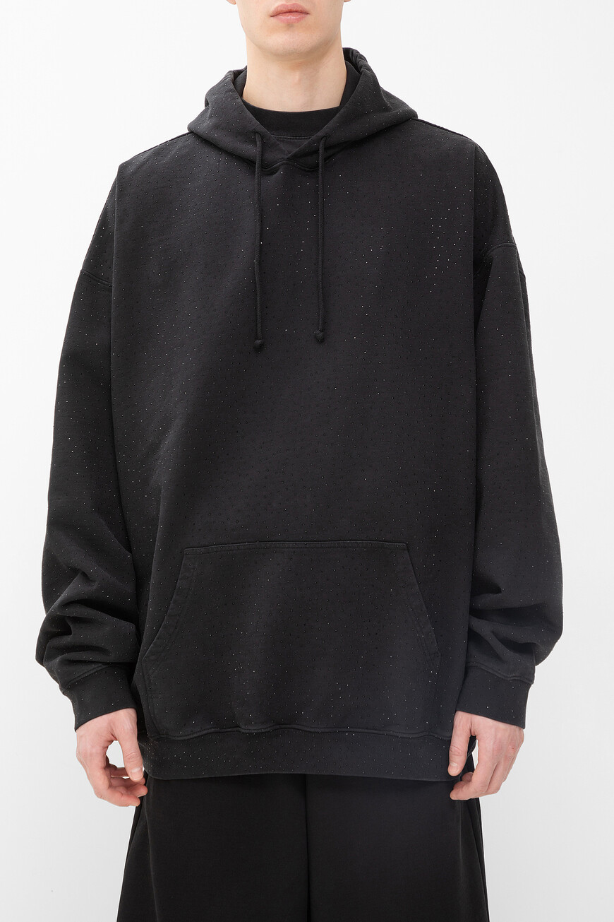 Худи Vetements UA65HD700B 1302 BLACK