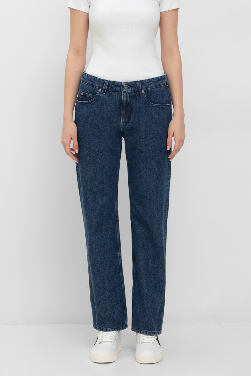 Джинсы Off-White Модель В Стиле 90-Х Годов OWYA059C99DEN0014600