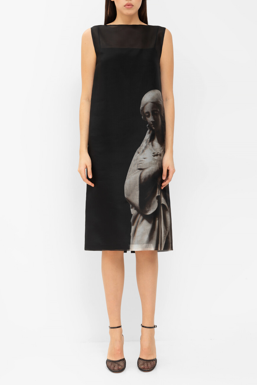 Платье Fendi FDD200 ASZK F0GME