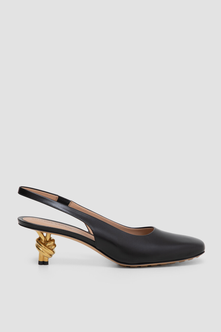 Туфли Bottega Veneta Модель Knot 796526 V4BH0 1000