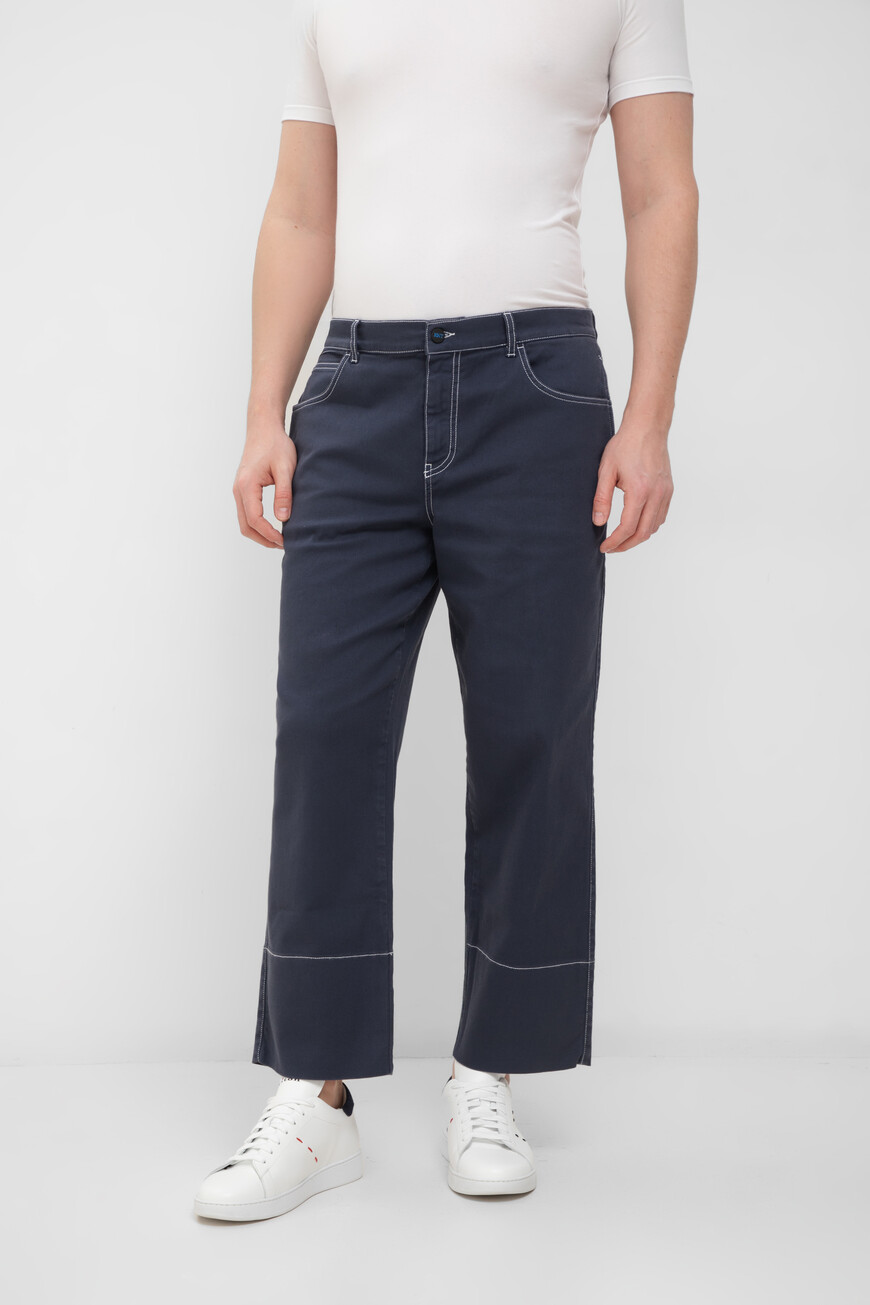 Джинсы Kiton Модель Из Коллекции Knt UPKN040K0761F02001