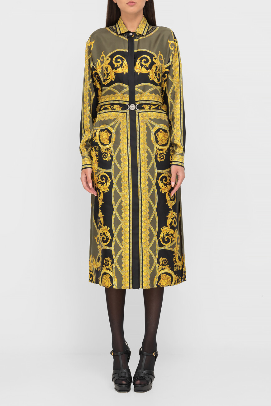 Платье Versace 1016413 1A11528 5BC60