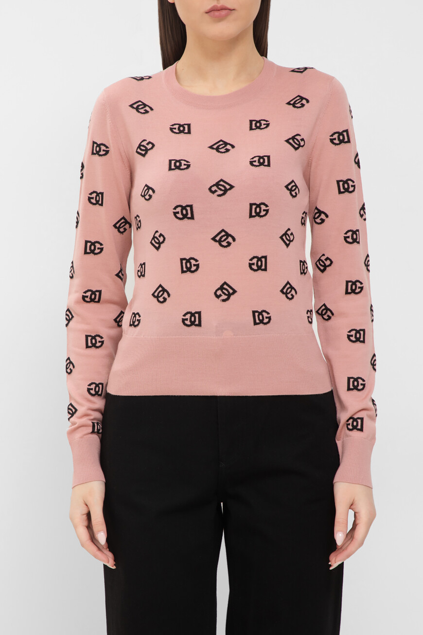 Свитер Dolce & Gabbana Модель Из Коллекции Dna FXJ34T JFMGS F0473