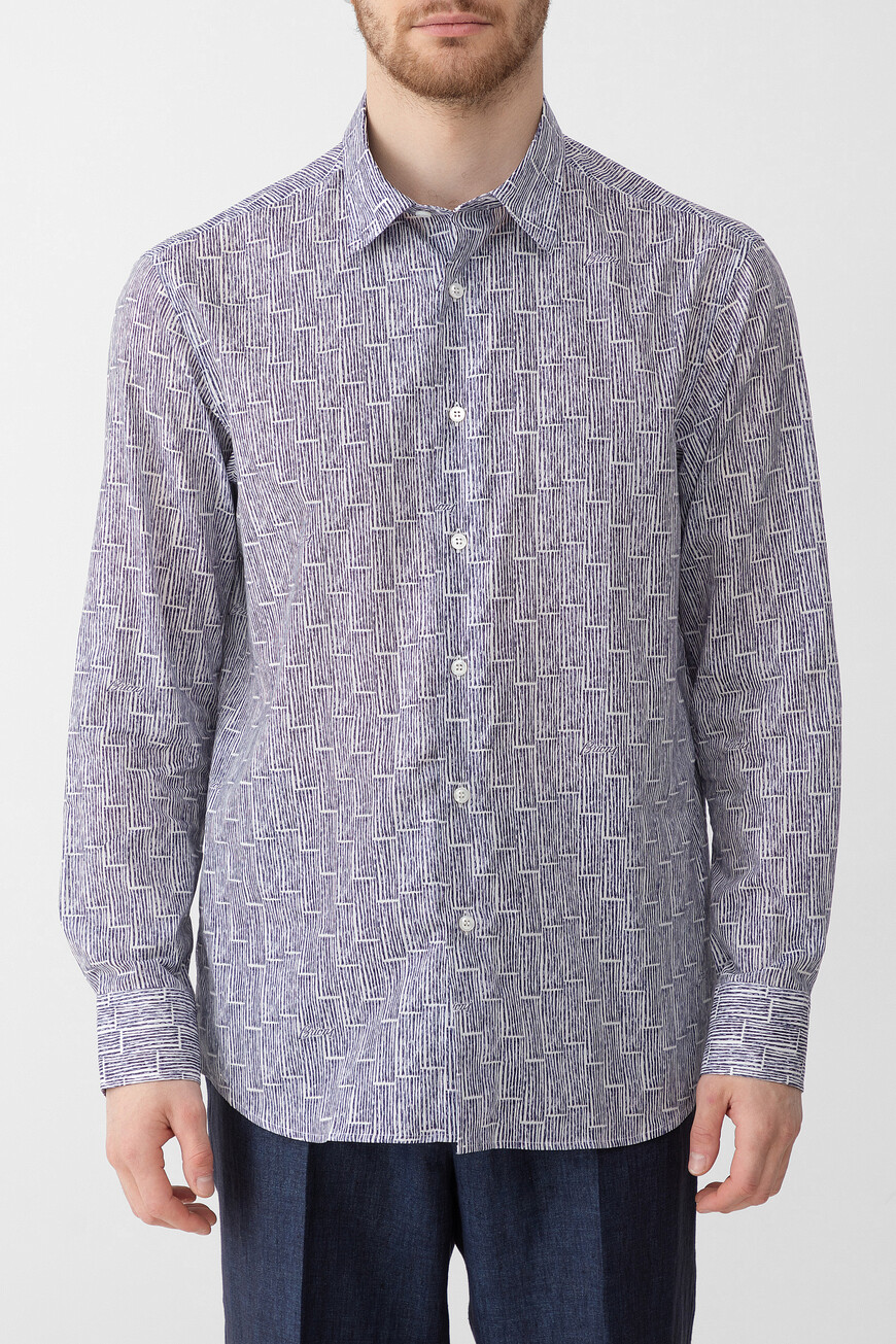 Рубашка Brioni SCCS0L PC015 9010