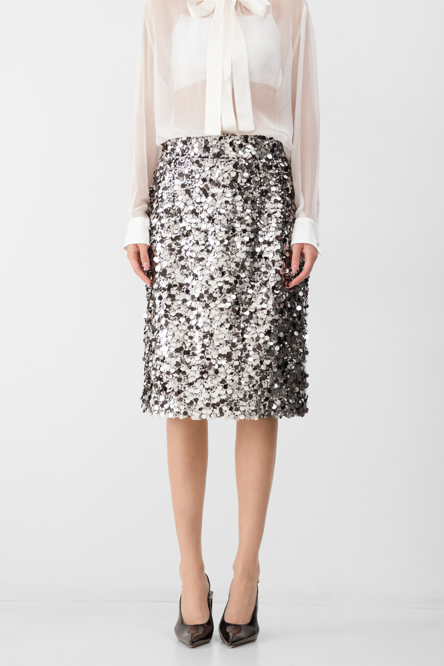 Юбка Dolce & Gabbana Модель Из Коллекции Everyday F4C1LT FLSJ8 S0998