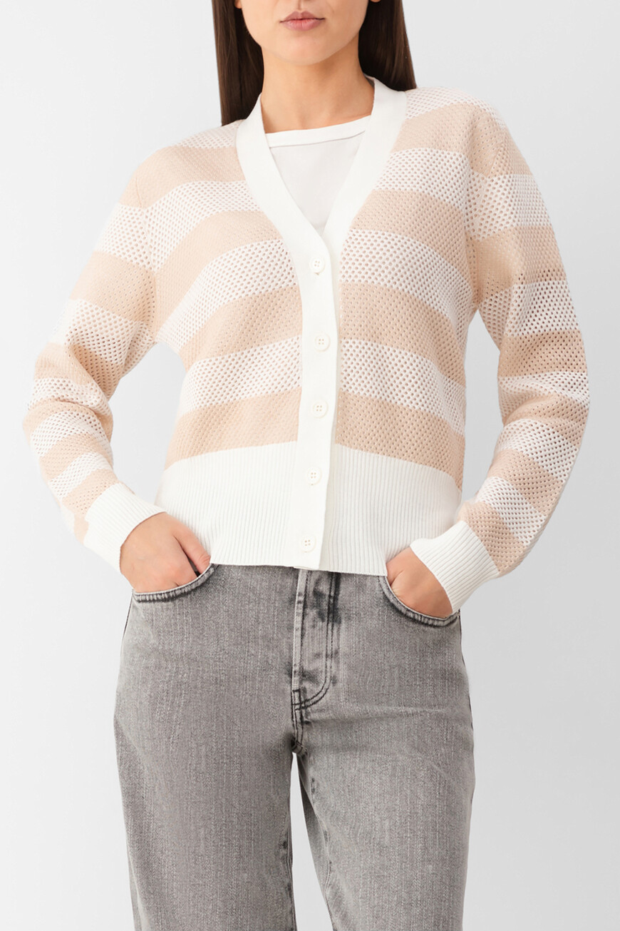 Кардиган Fabiana Filippi MAD265F095L238 VR2