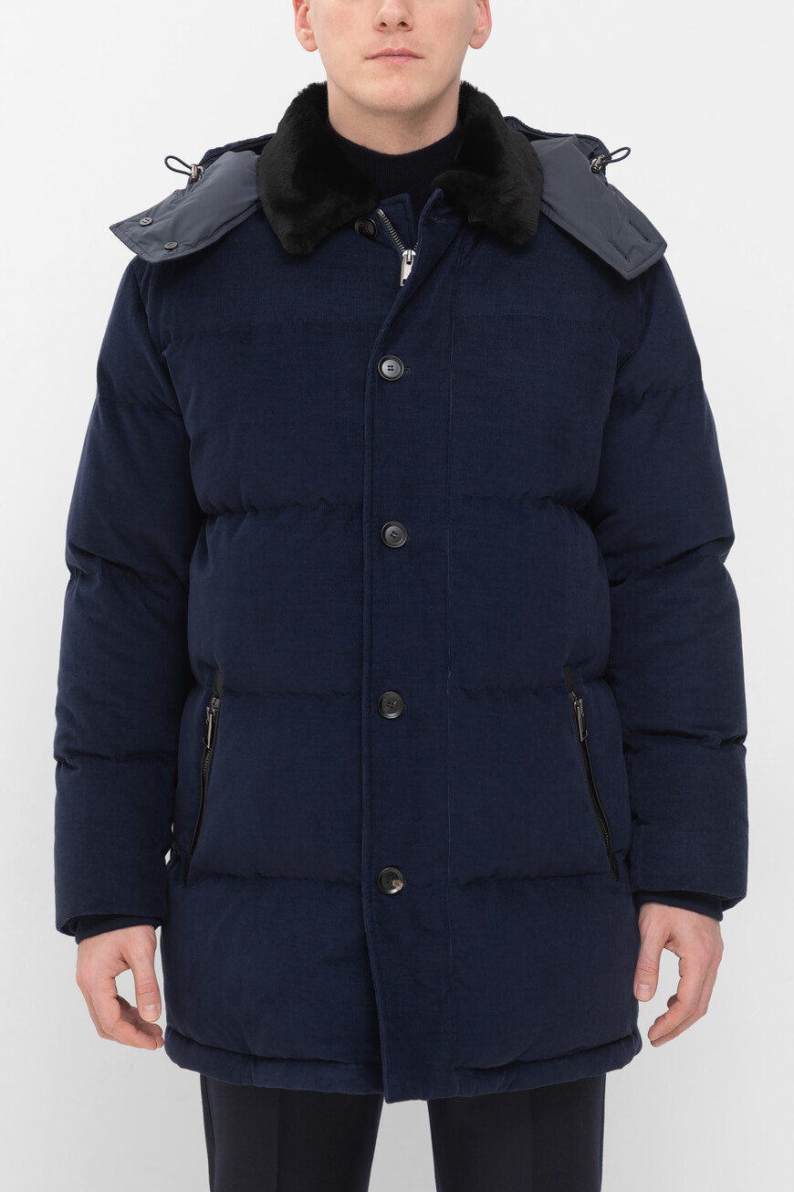 Пуховик Brioni SUPC0L OC011 4100