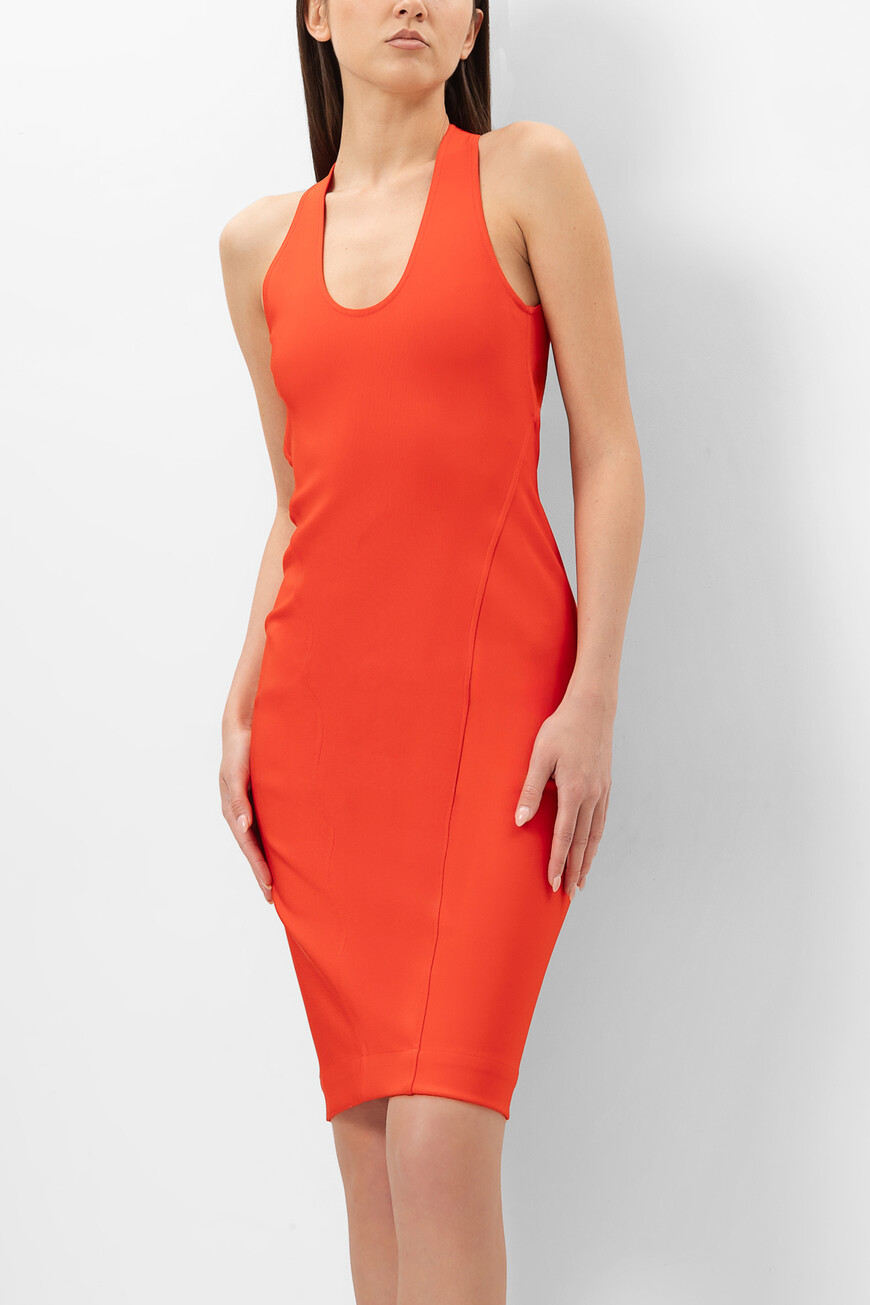 Платье Alaia AA9R13005J058 385