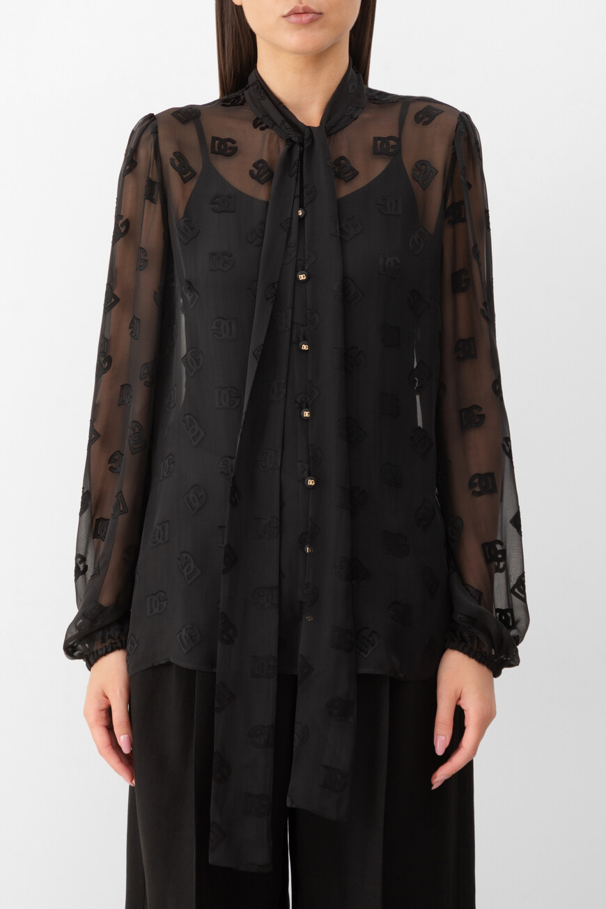 Рубашка Dolce & Gabbana Модель Из Коллекции Dna F5Q44T FJTBR N0000