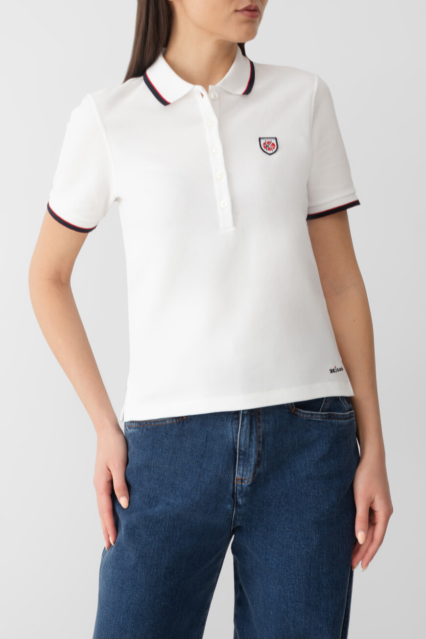 Поло Kiton D59446K0914F05000