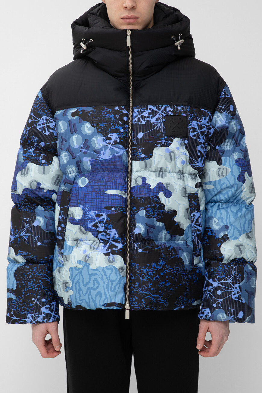 Пуховик Off-White OMEJ002F24FAB0028410