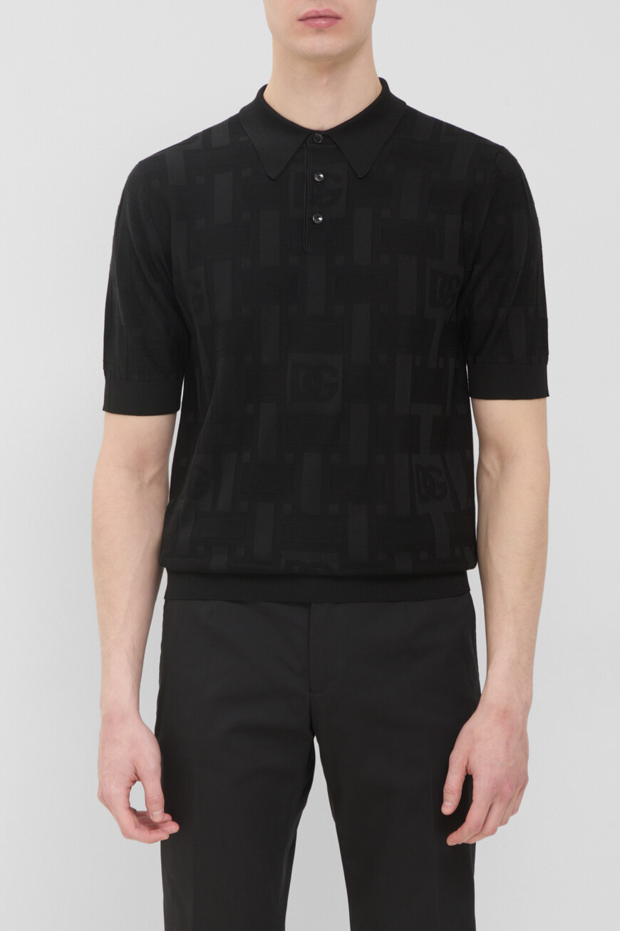 Поло Dolce & Gabbana Модель Из Коллекции Dna GXZ02T JBSK5 N0000