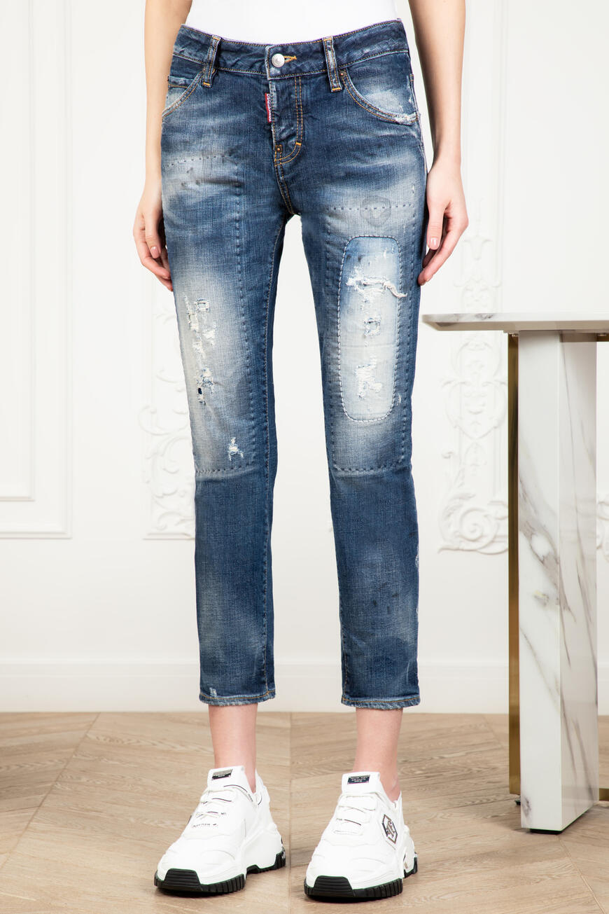 Джинсы Dsquared W1472LA0643 S30144 470