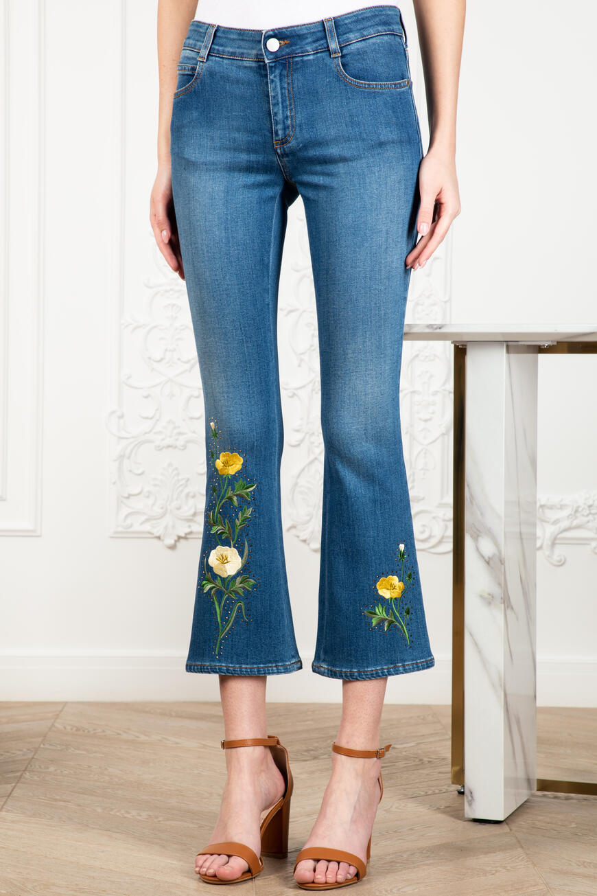 Джинсы Stella Mccartney 409373SIH24 4003
