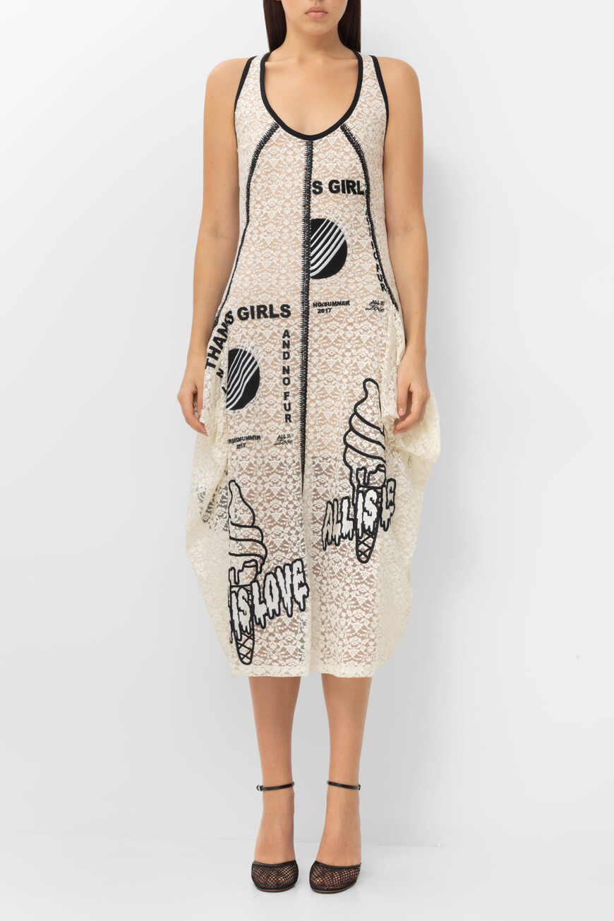 Платье Stella Mccartney 468819SIA07 9500