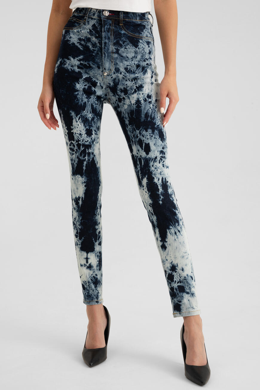 Джинсы Skinny Philipp Plein FAAC WDT1631 PDE004N 07BD