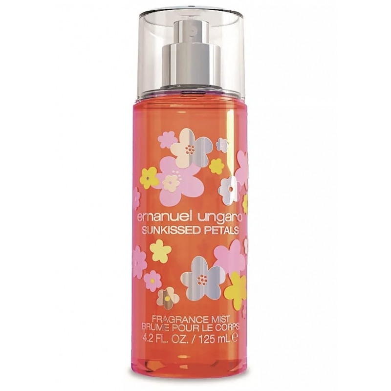 Sunkissed Petals Emanuel Ungaro