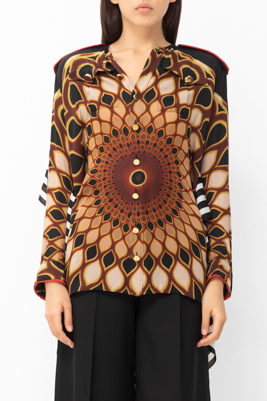Блуза Givenchy 16I6021346 960
