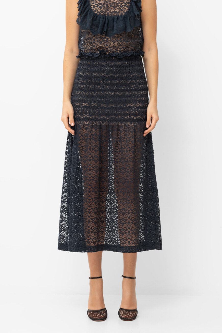 Юбка Stella Mccartney 455053SIA07 4101