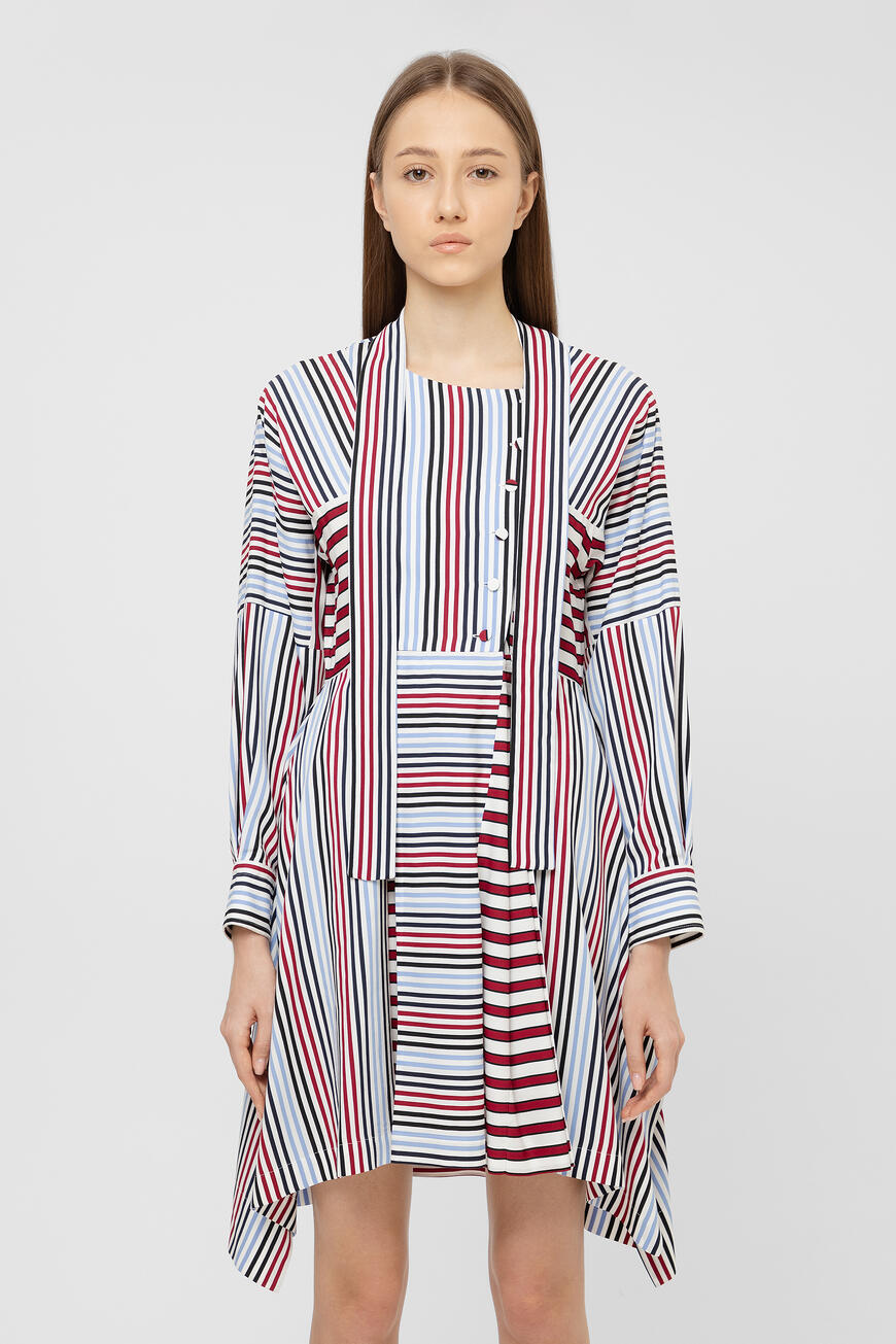 Платье Max Mara Дизайнерского Кроя TELA 22211201 002