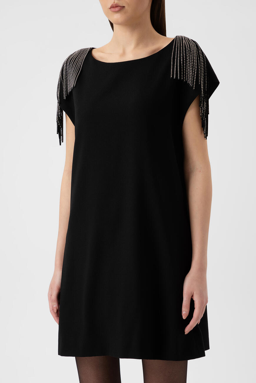 Платье Saint Laurent 413196 Y158K 1000