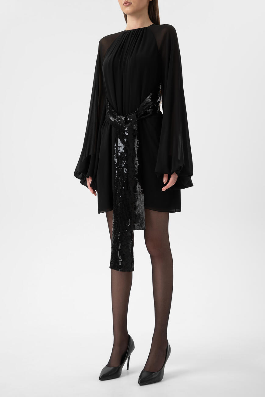 Платье Saint Laurent 538025 Y059R 1000