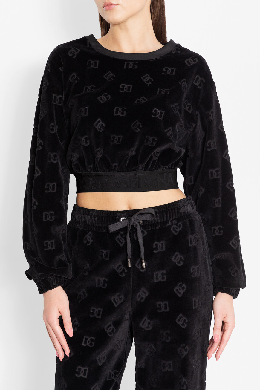 Свитшот Dolce & Gabbana F9R09T FJ7DL N0000