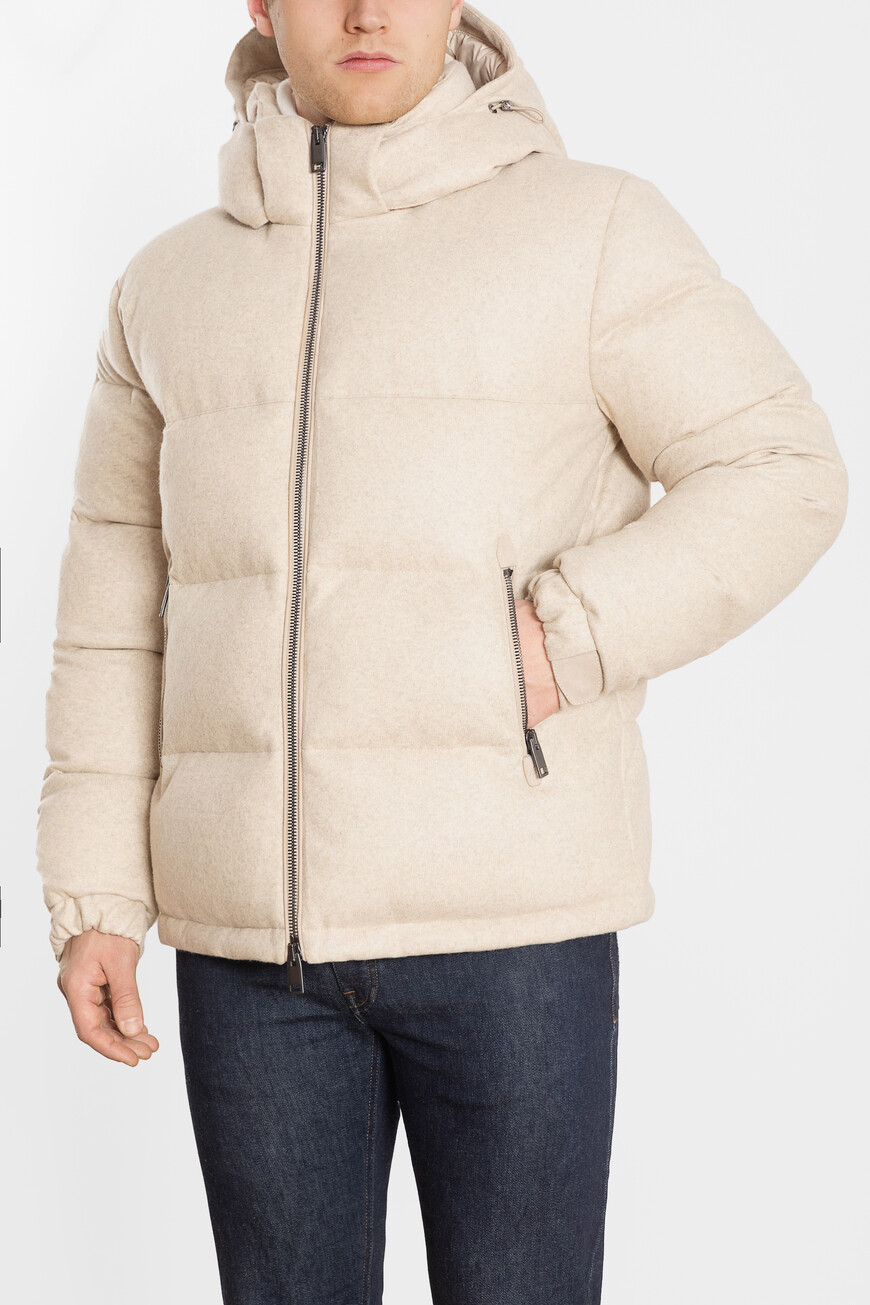 Пуховик Brioni SUPA0L OA604 9500