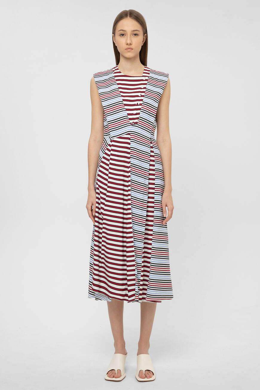 Платье Max Mara Дизайнерского Кроя CROTONE 22211101 002