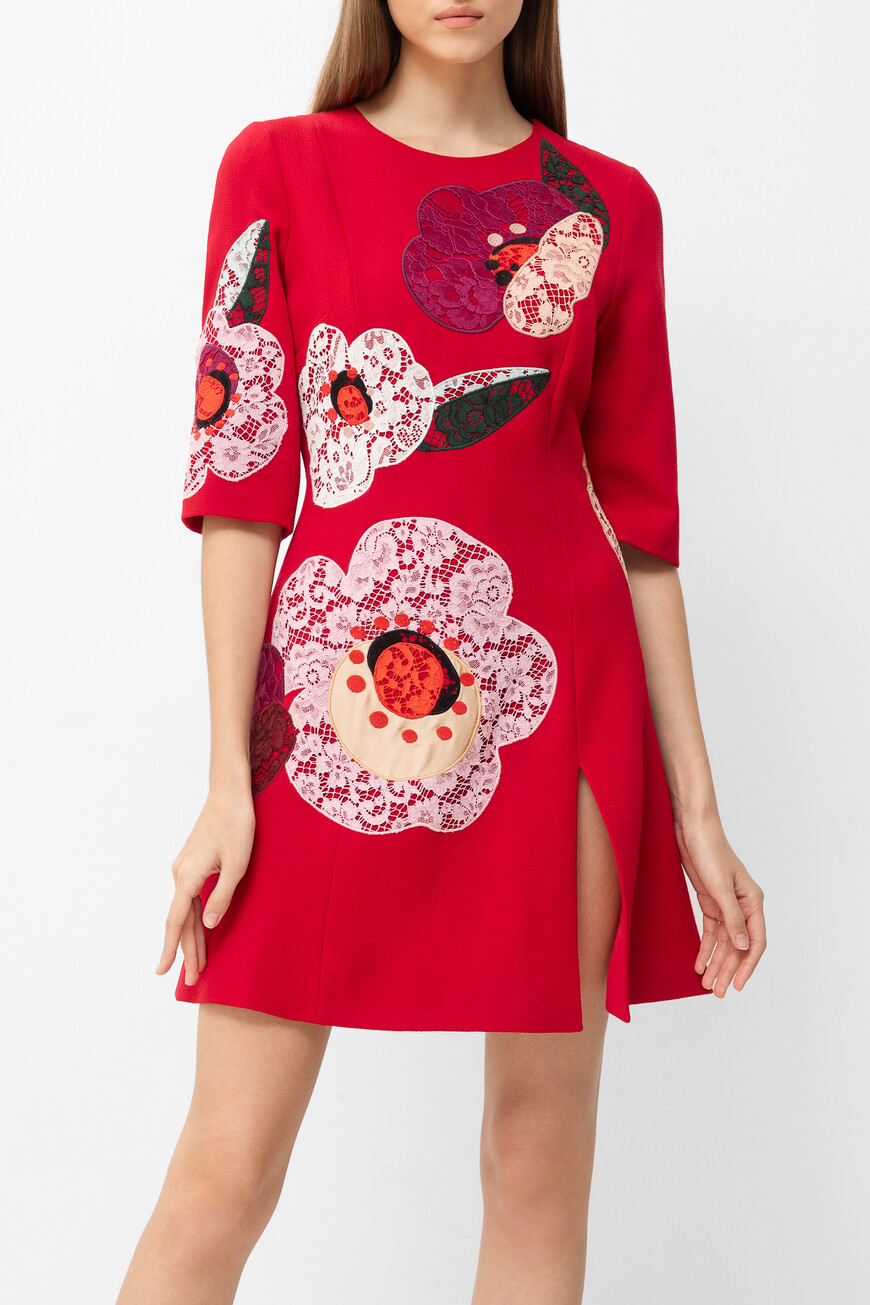 Платье Dolce & Gabbana F6P4ZZ FU2TZ R0226