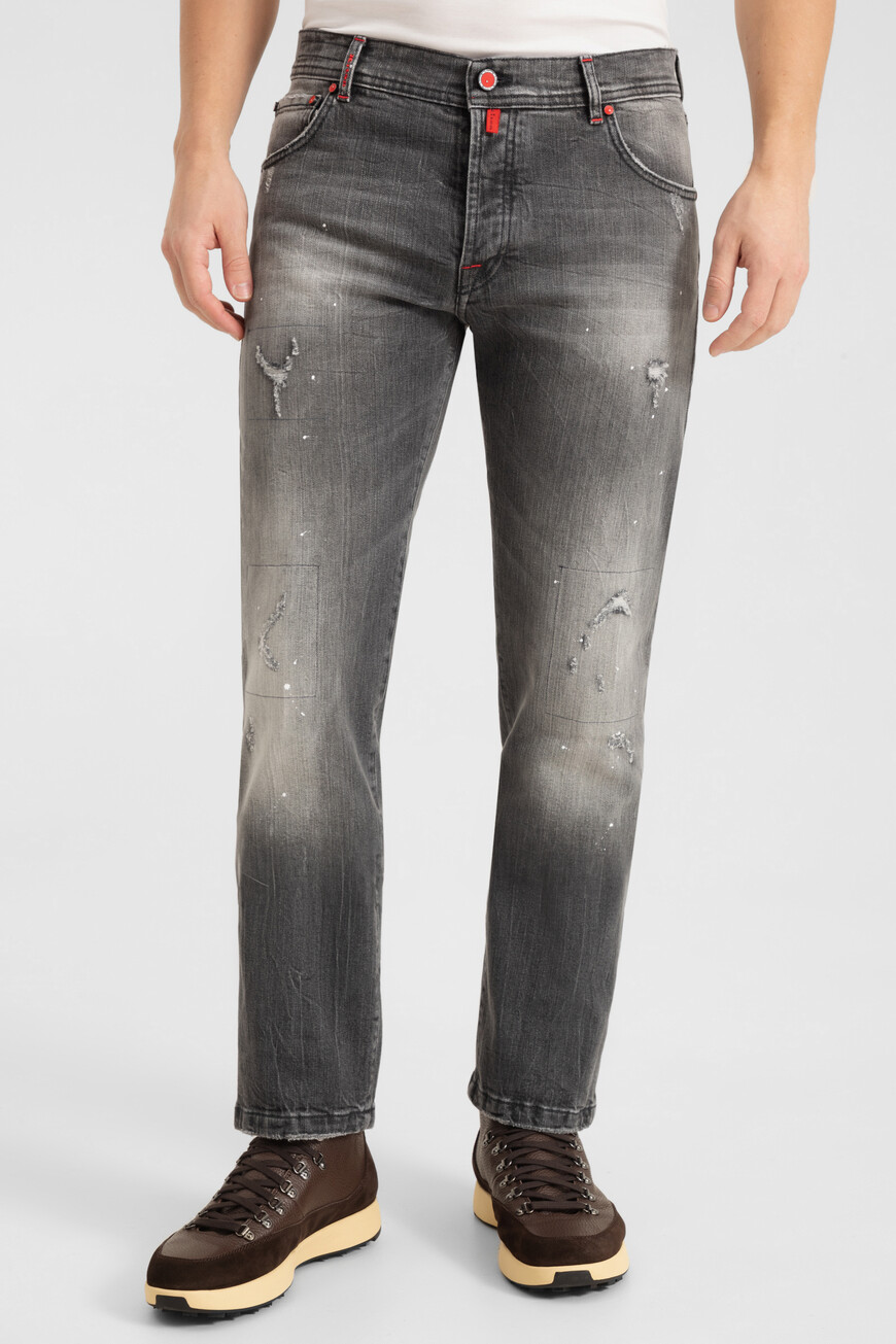 Джинсы Kiton UPNJSJ0261C01000