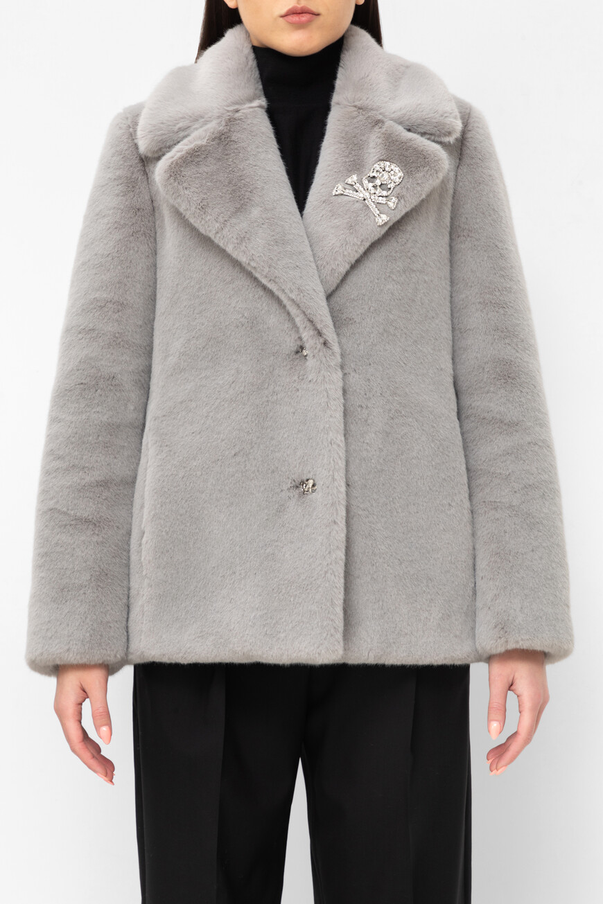 Пальто Philipp Plein FACC WRA0604 PTE003N 10