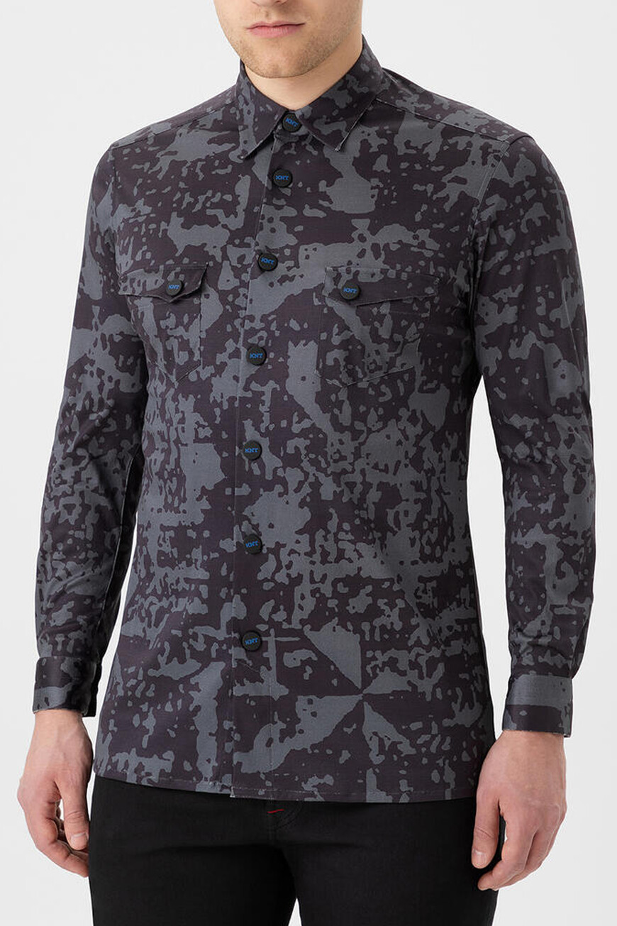 Рубашка Kiton UCK0104K0652B05002