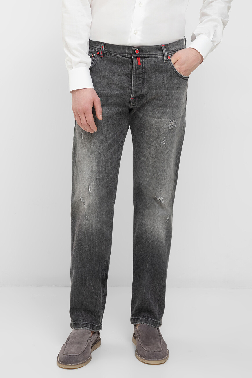 Джинсы Kiton UPNJSJ0264C02000