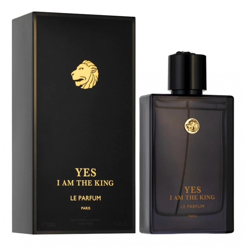 Yes I Am The King Le Parfum Geparlys