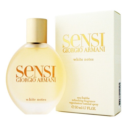Sensi White Notes ARMANI