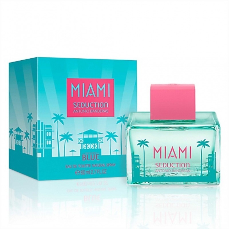 Miami Seduction For Women Antonio Banderas