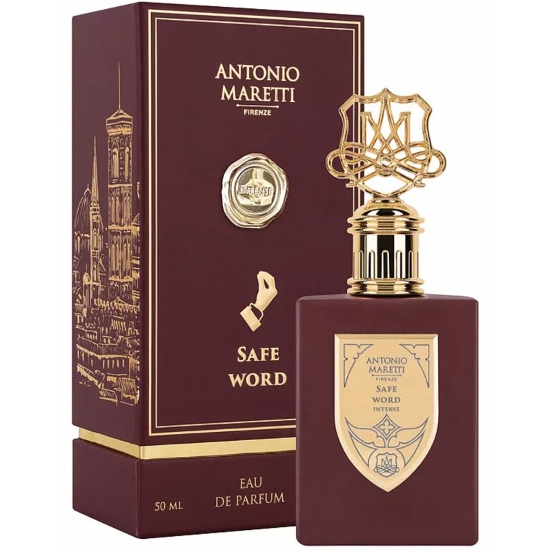 Safe Word Intense Antonio Maretti