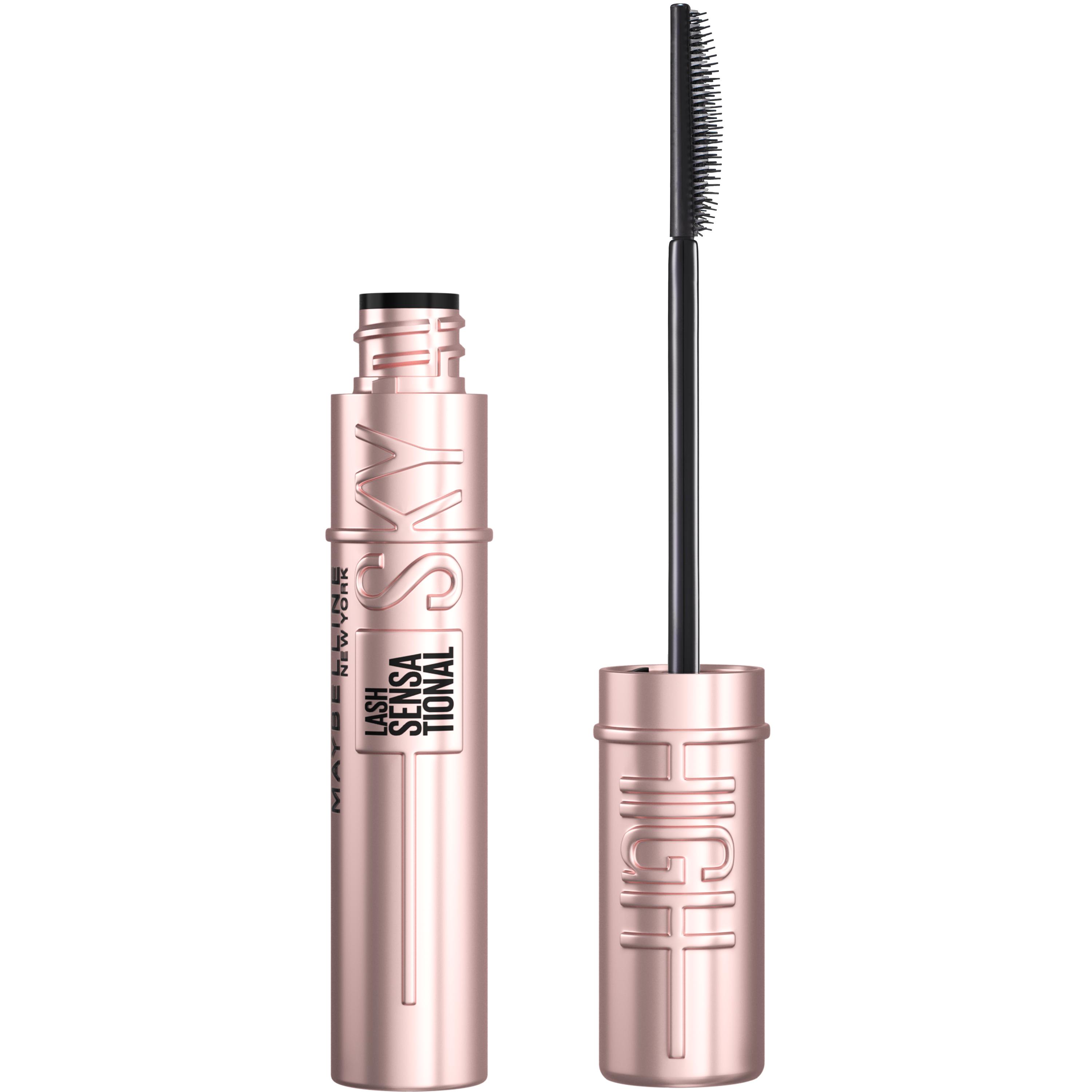 Тушь для ресниц Maybelline New York Sky High + праймер в подарок/Выберите 1 отдельный товар sky high black gray