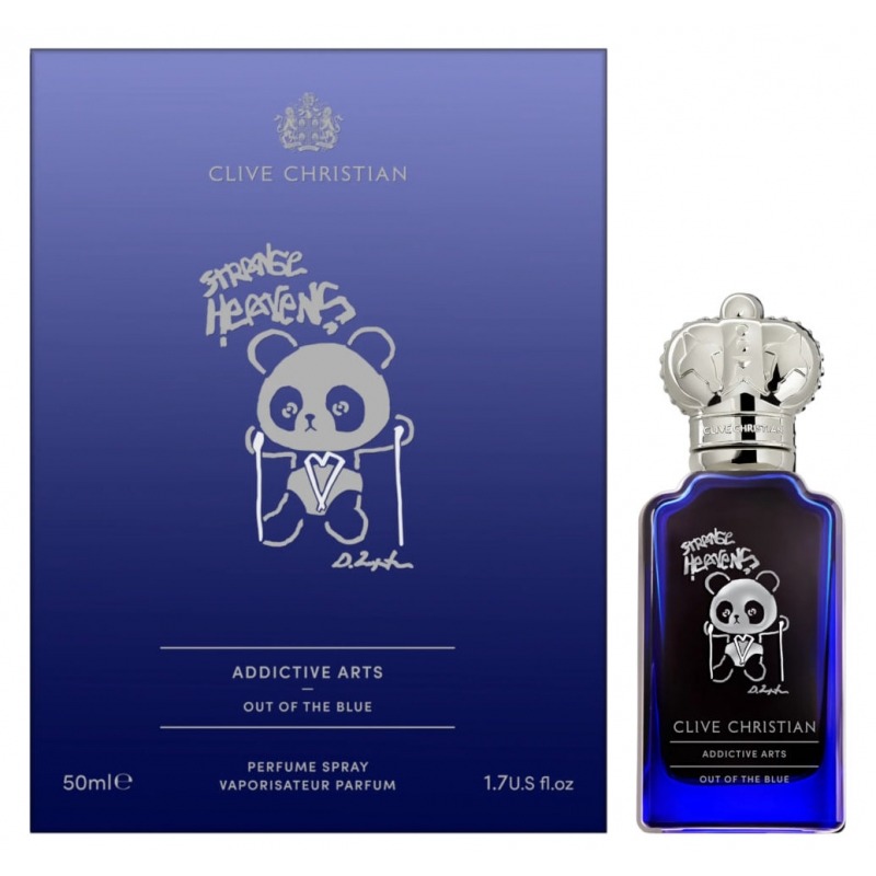 Strange Heavens Out Of The Blue Clive Christian